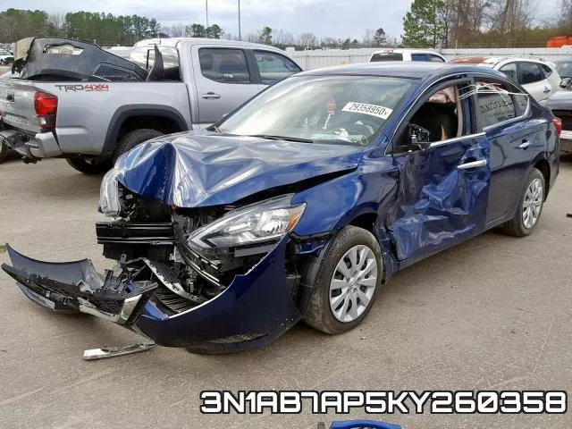3N1AB7AP5KY260358 фото 3