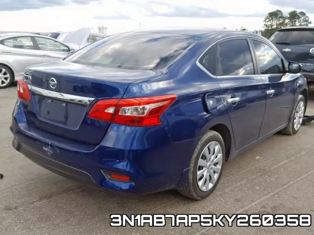 3N1AB7AP5KY260358 фото 5