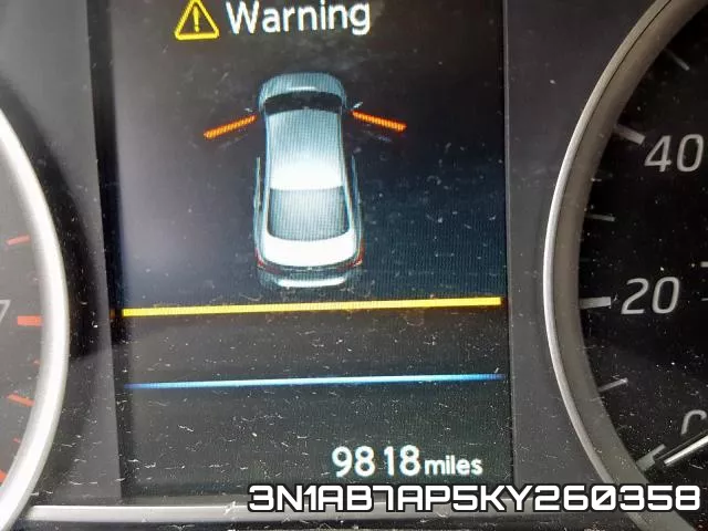 3N1AB7AP5KY260358 фото 9