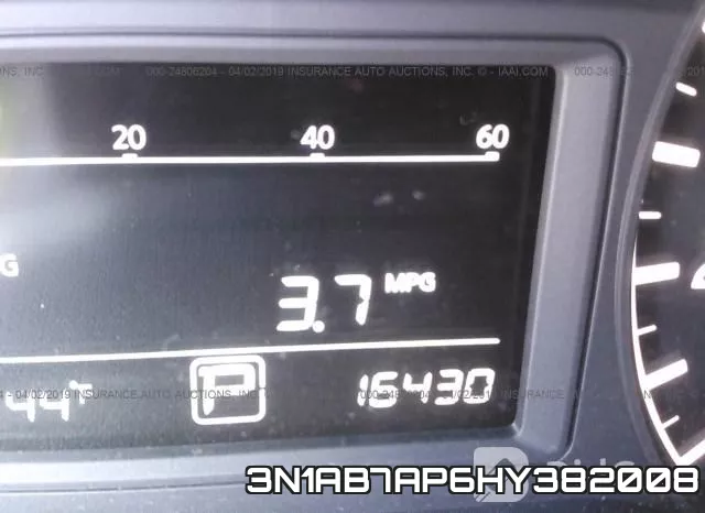3N1AB7AP6HY382008 фото 8