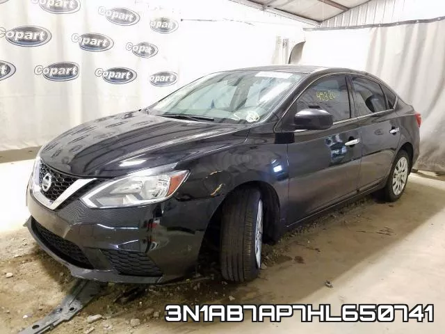3N1AB7AP7HL650741 фото 3
