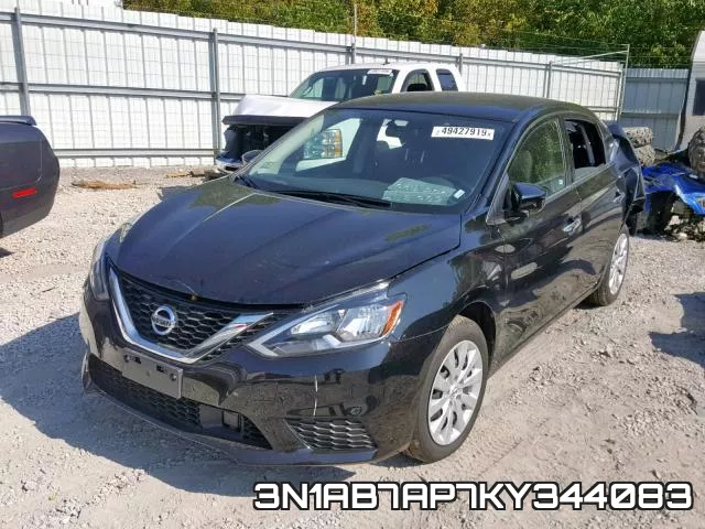 3N1AB7AP7KY344083 фото 3