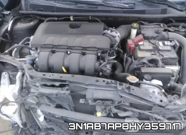 3N1AB7AP8HY359717 фото 2