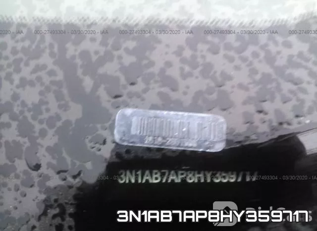 3N1AB7AP8HY359717 фото 10
