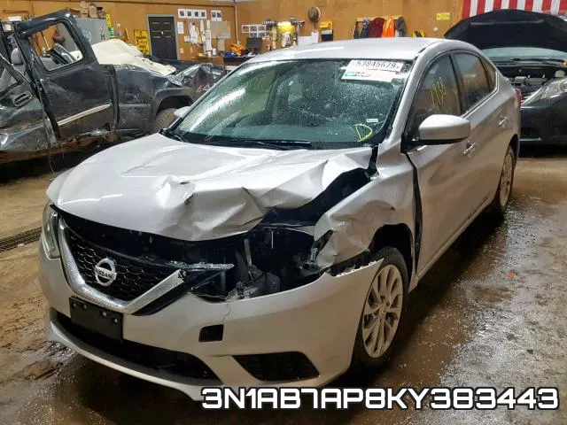 3N1AB7AP8KY383443 фото 3