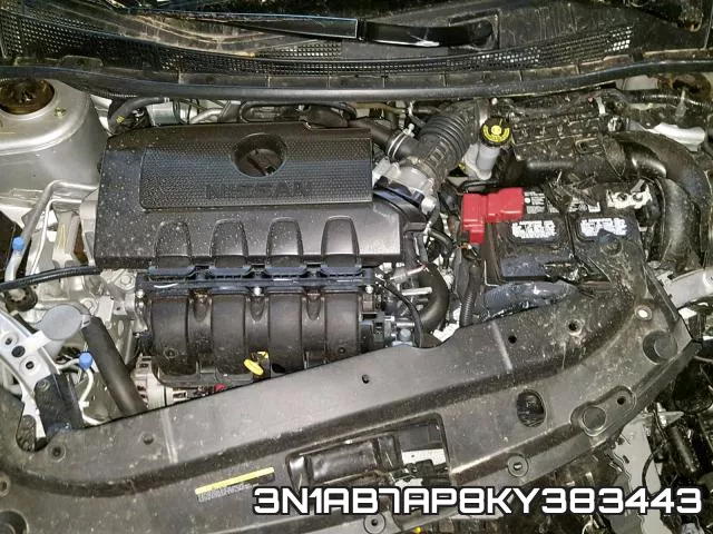 3N1AB7AP8KY383443 фото 8