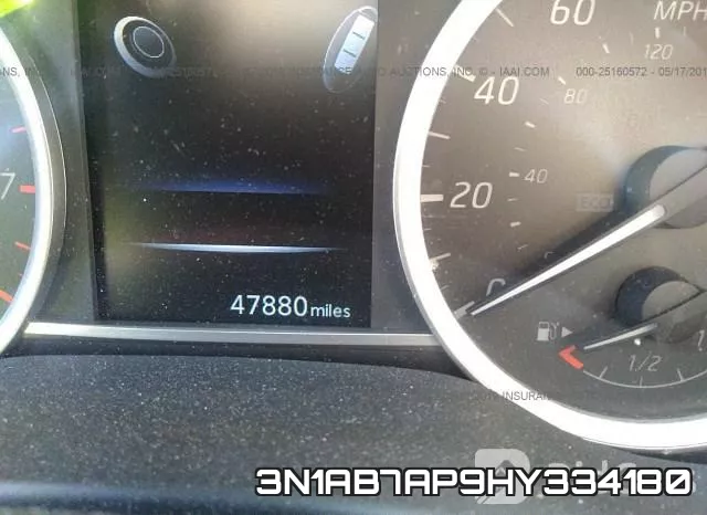 3N1AB7AP9HY334180 фото 8