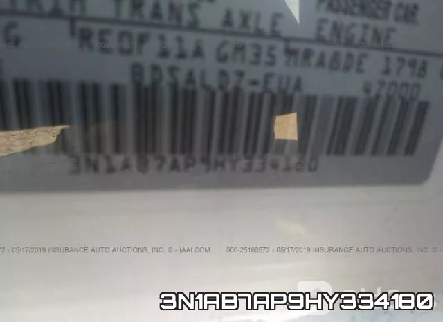 3N1AB7AP9HY334180 фото 10
