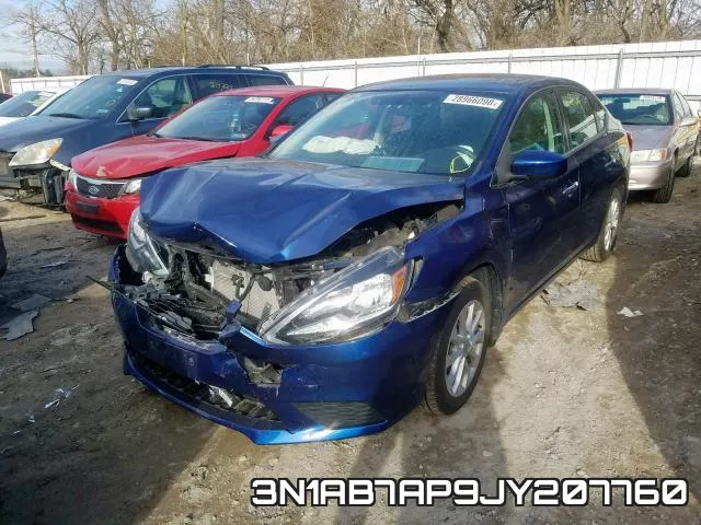 3N1AB7AP9JY207760 фото 3