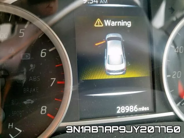 3N1AB7AP9JY207760 фото 9