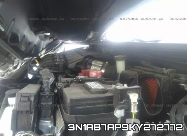 3N1AB7AP9KY272772 фото 2