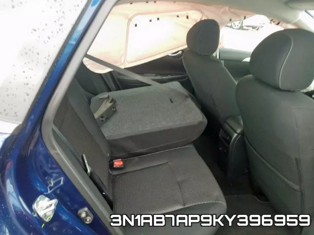 3N1AB7AP9KY396959 фото 7
