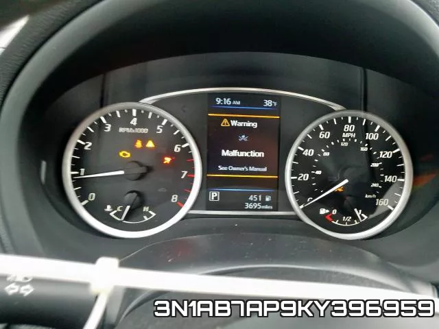 3N1AB7AP9KY396959 фото 9