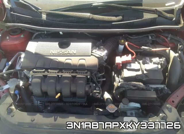 3N1AB7APXKY337726 фото 2