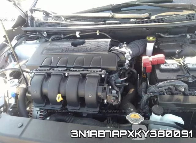 3N1AB7APXKY380091 фото 2