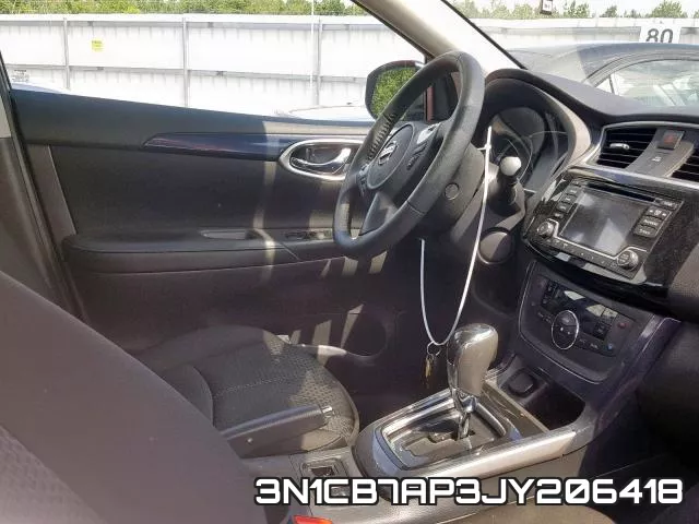 3N1CB7AP3JY206418 фото 6