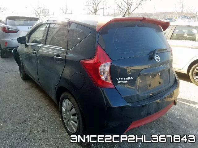 3N1CE2CP2HL367843 фото 4