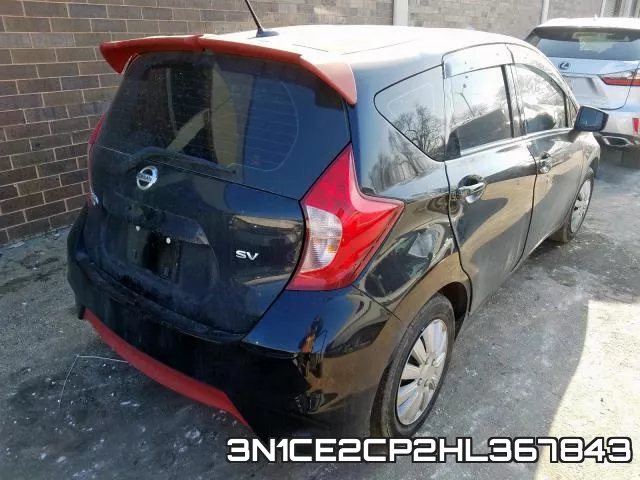 3N1CE2CP2HL367843 фото 5