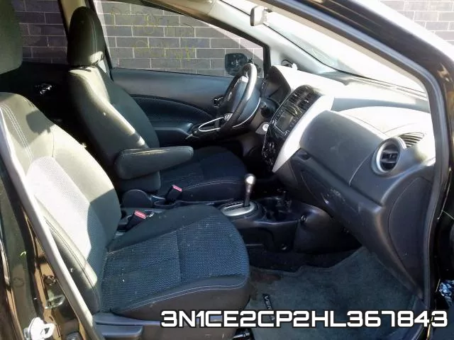 3N1CE2CP2HL367843 фото 6
