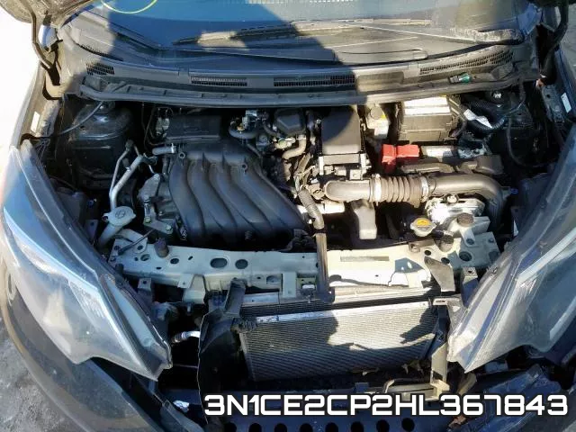 3N1CE2CP2HL367843 фото 8