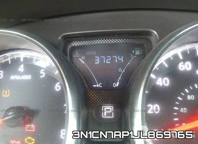 3N1CN7AP1JL869765 фото 8