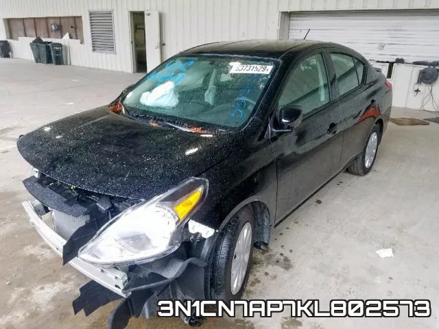 3N1CN7AP7KL802573 фото 3