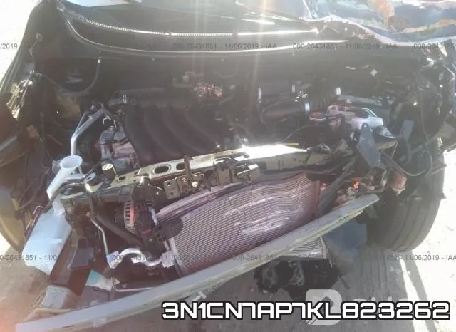 3N1CN7AP7KL823262 фото 2