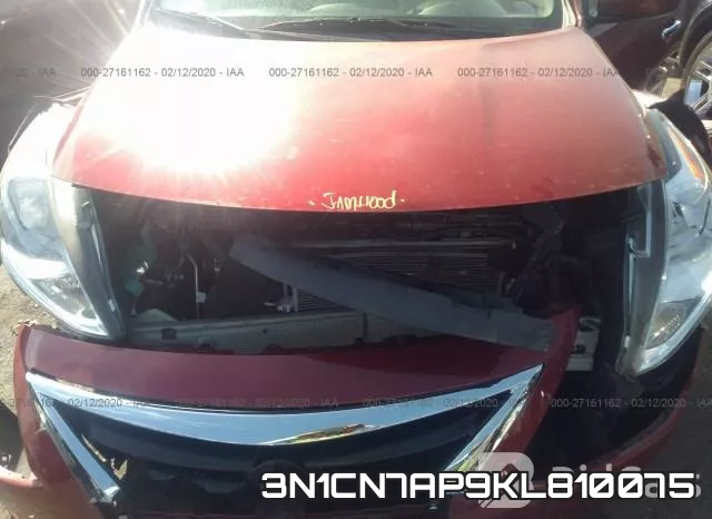 3N1CN7AP9KL810075 фото 2
