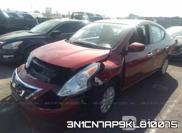 3N1CN7AP9KL810075 фото 3