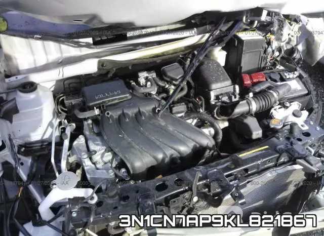 3N1CN7AP9KL821867 фото 2