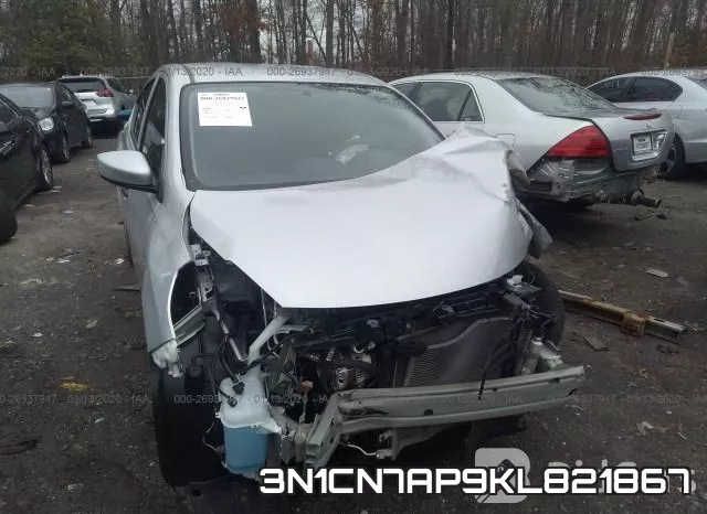 3N1CN7AP9KL821867 фото 7