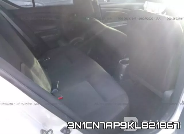 3N1CN7AP9KL821867 фото 9