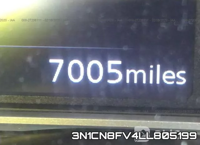 3N1CN8FV4LL805199 фото 8