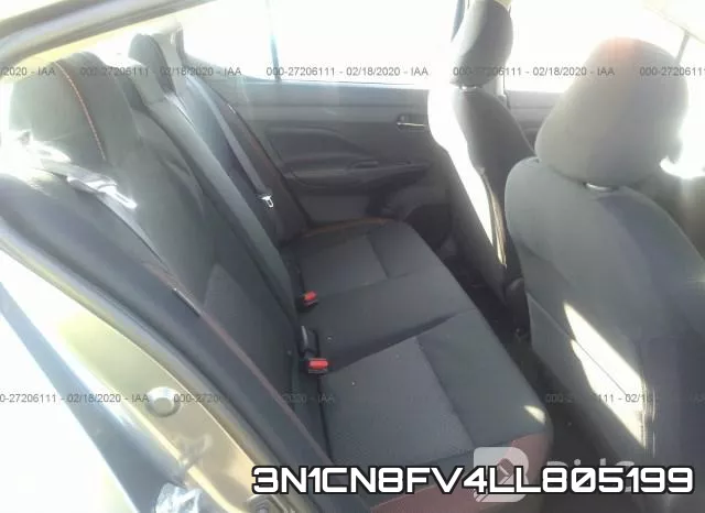 3N1CN8FV4LL805199 фото 9