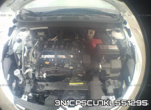 3N1CP5CU7KL551295 фото 2