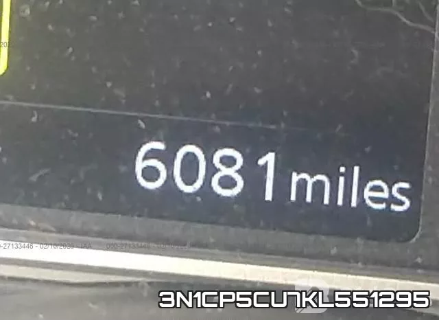 3N1CP5CU7KL551295 фото 8