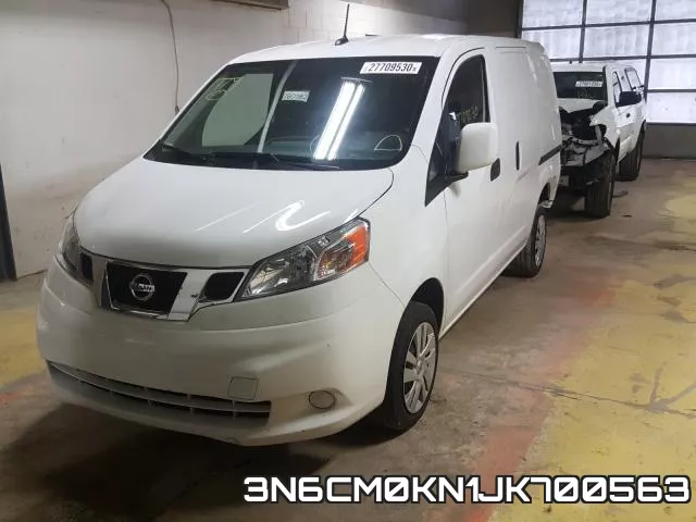 3N6CM0KN1JK700563 фото 3
