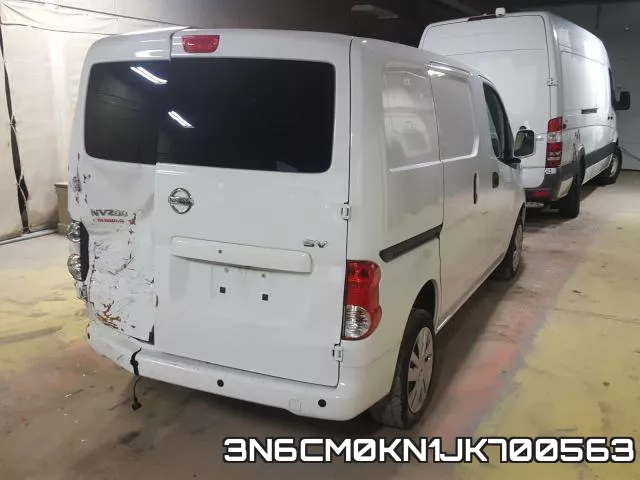 3N6CM0KN1JK700563 фото 5