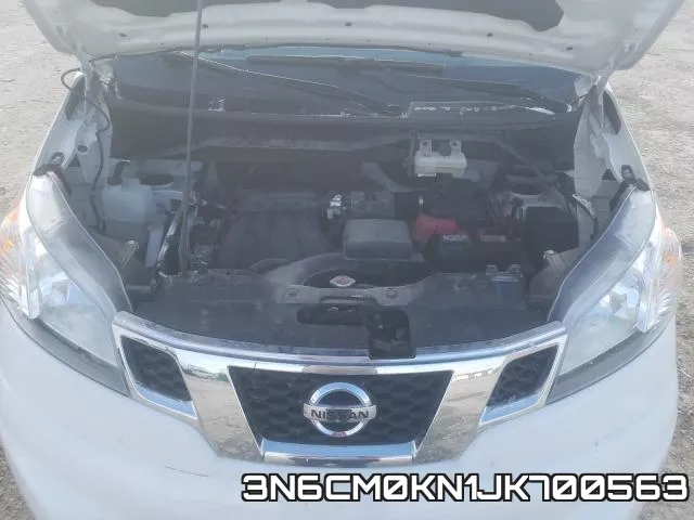 3N6CM0KN1JK700563 фото 8