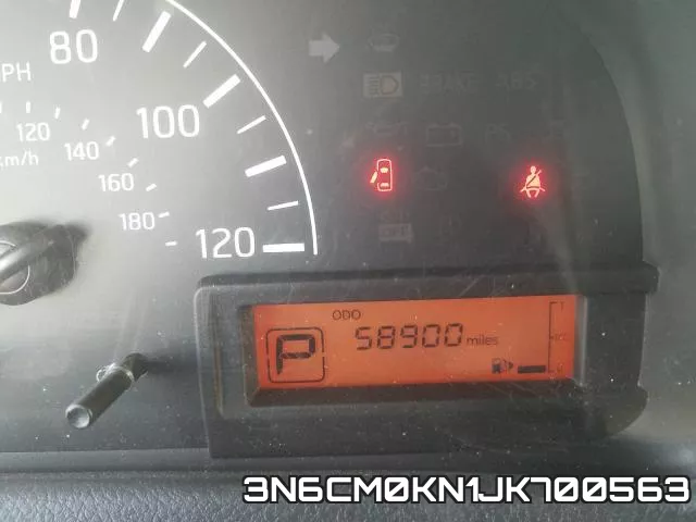 3N6CM0KN1JK700563 фото 9