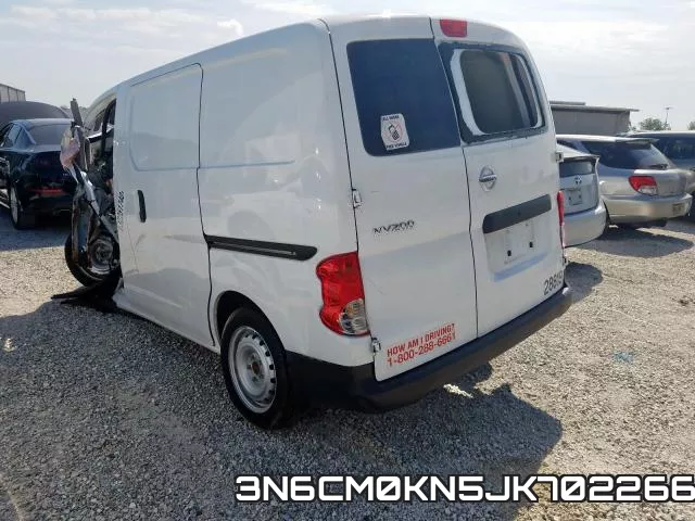3N6CM0KN5JK702266 фото 4