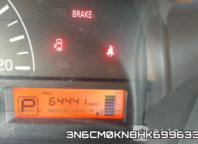 3N6CM0KN8HK699633 фото 8