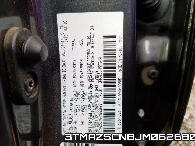 3TMAZ5CN8JM062680 фото 2