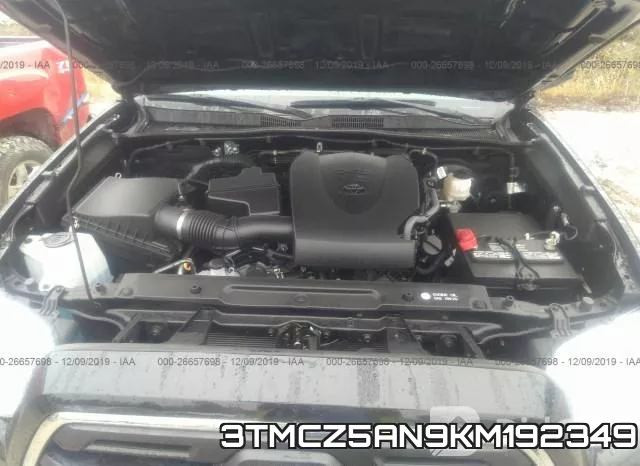 3TMCZ5AN9KM192349 фото 2