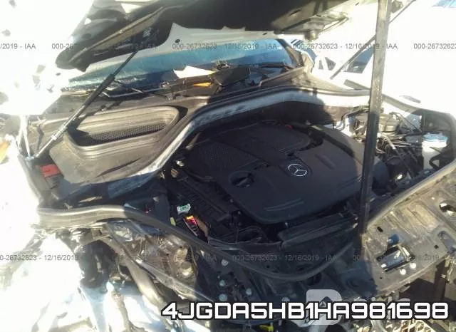 4JGDA5HB1HA981698 фото 2