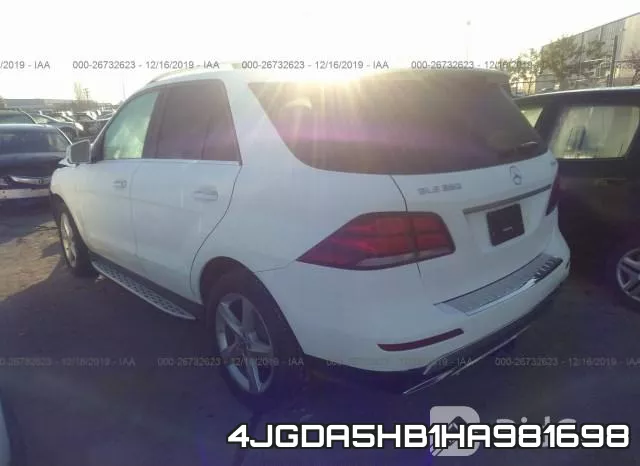 4JGDA5HB1HA981698 фото 4