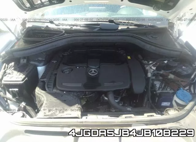 4JGDA5JB4JB108229 фото 2