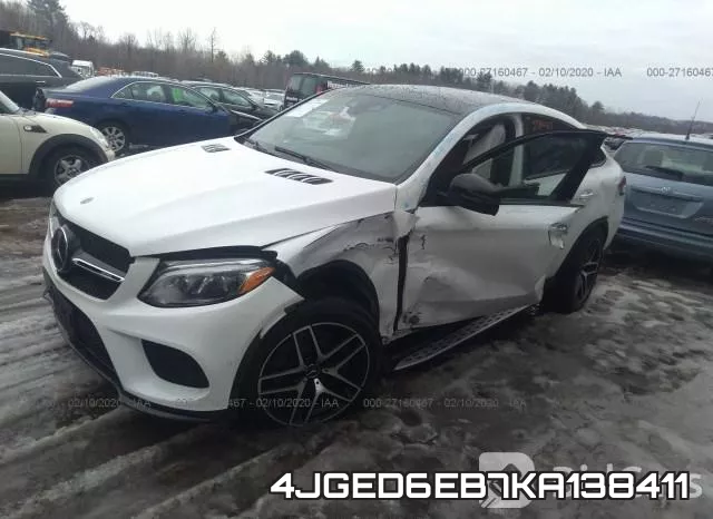 4JGED6EB7KA138411 фото 3
