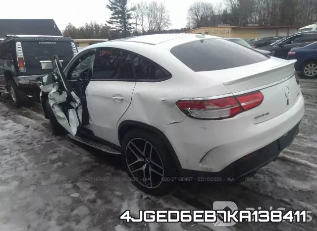 4JGED6EB7KA138411 фото 4