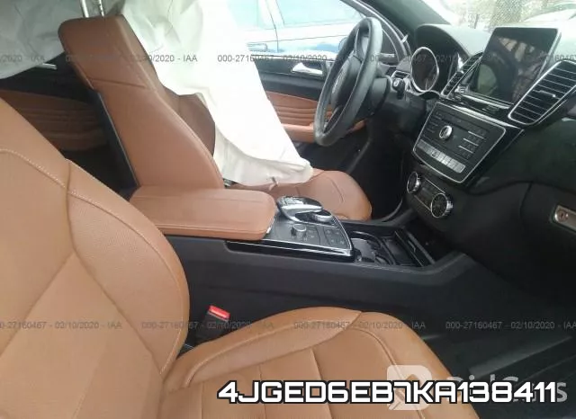 4JGED6EB7KA138411 фото 6
